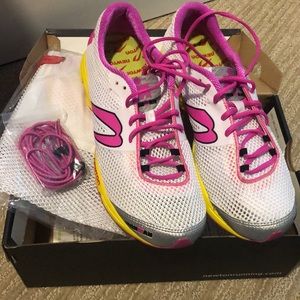 Womens Newton Iron Man Running Shoe